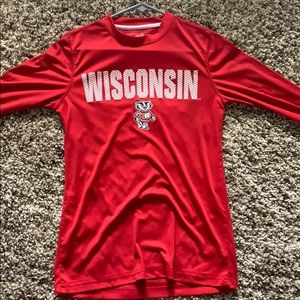 Long Sleeve Wisconsin Shirt